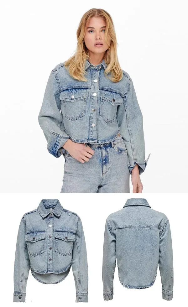 ჯინსის ქურთუკი