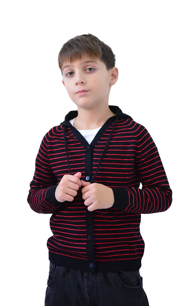ნაქსოვი ჰუდი