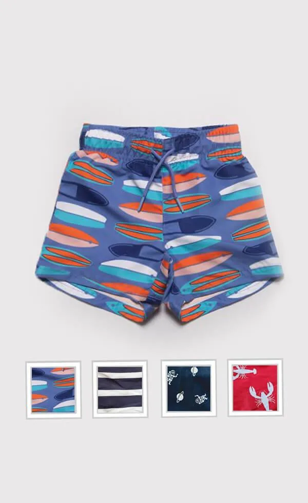 ახალშობილის საცურაო შორტი